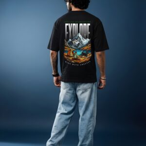 adventure oversize t shirt 240 gsm